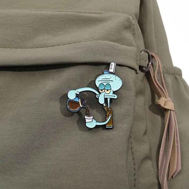 Креативная брошь из сплава, креативные аксессуары, значок.