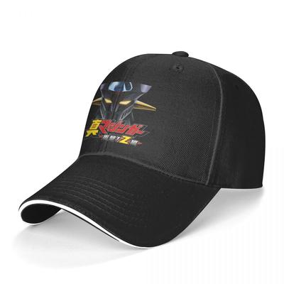 Бейсболка Mazinger Z Shin Anime Cartoon Gym Trucker Hat Повседневная унисекс модные бейсболки с принтом