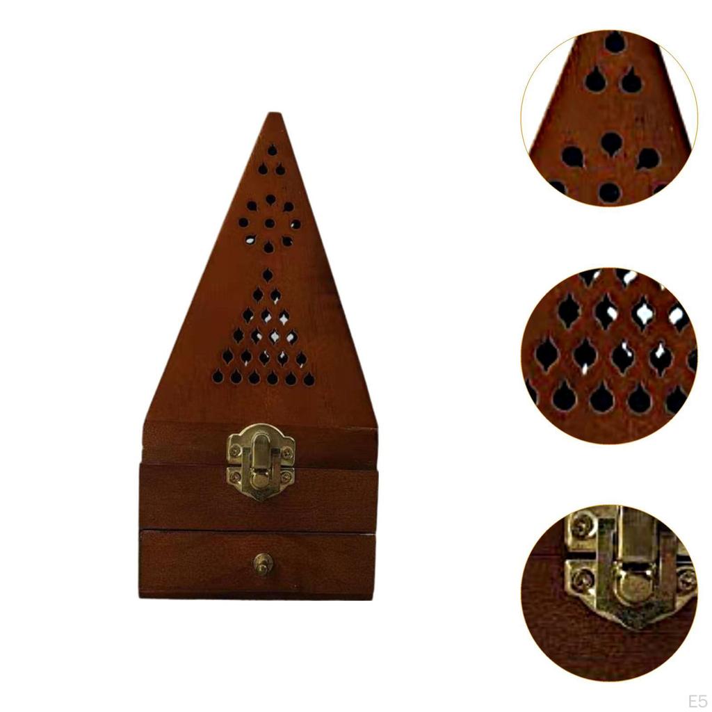 Элегантный набор для благовоний с ящиком — идеально подходит для декора дома и офиса