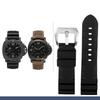 Для Panerai SUBMERSIBLE PAM 111 441 616 Ремешки для часов Мягкая силиконовая резина 22 мм 24 мм Мужские аксессуары для часов Ремешок