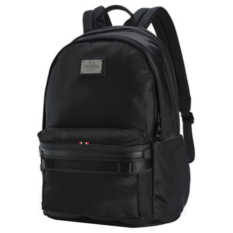 New FILA Fabric Backpack Extra Small Men's Black F13M443101FBK