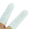 Set of 100 Finger Guards Protective Finger Sleeves Latex Finger Coverings Comfortable Sleeves for Professional Use