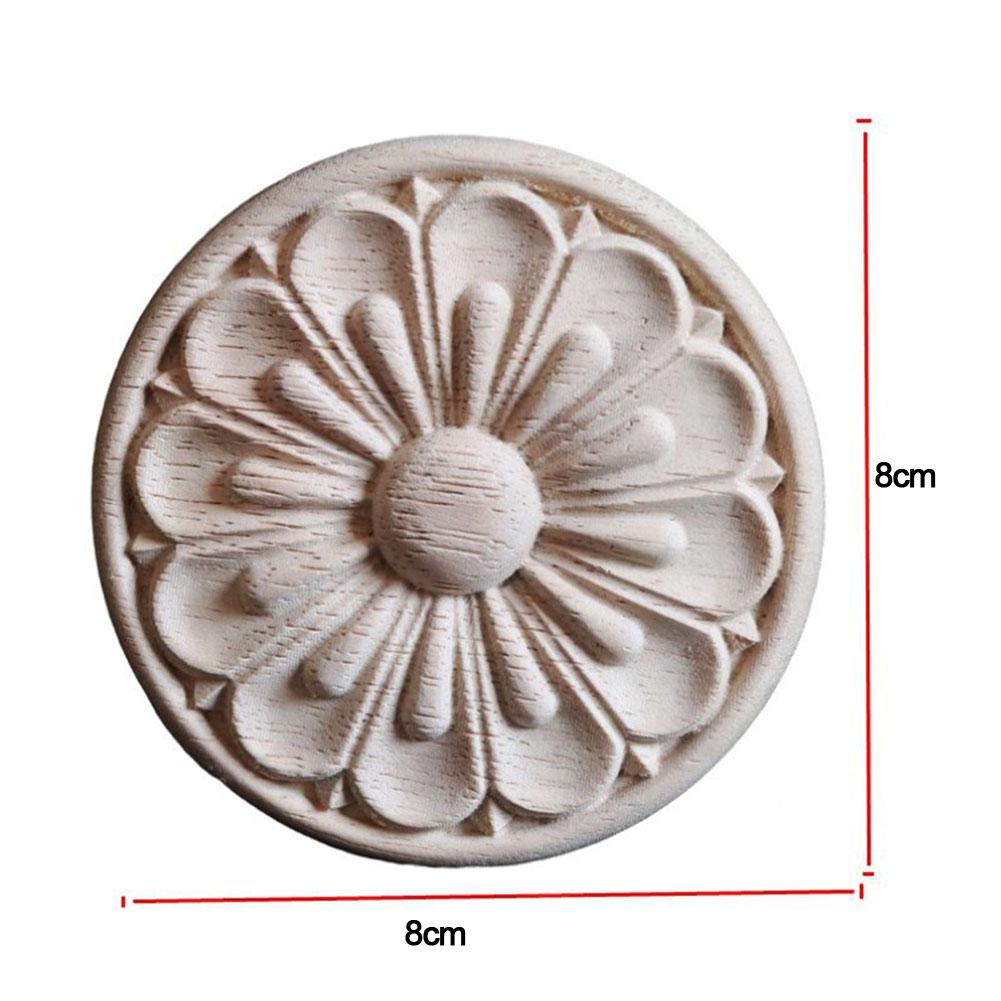 Carving Decal DIY Wood Carved Note Package Content
