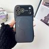 Подходит для Apple iPhone17PRO однотонный тонкая талия AG матовый магнитная всасывающая линза полностью закрывающий 17 чехол для мобильного телефона взрыв