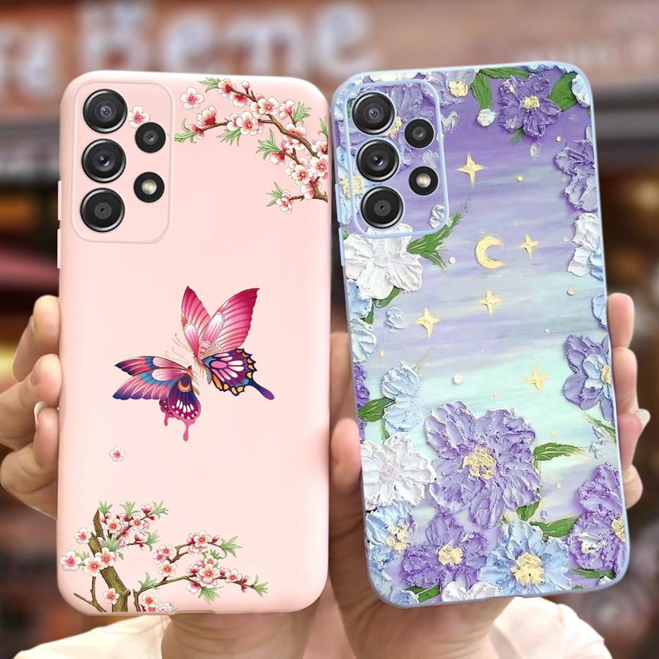 Чехол для Samsung Galaxy A32 A52 A72 5G Милый чехол с рисунком конфет Мягкий силиконовый чехол для телефона для Samsung A32 Galaxy A52 A72 5G