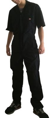 Комбинезон с коротким рукавом Dickies "33999" Цвет: Черный Размер: Средняя. Доступна оплата при доставке.