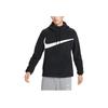 Nike Club Fleece Kangaroo Pocket Contrast Hoodie with Printed Logo Men Hoodie Black DQ4897-010