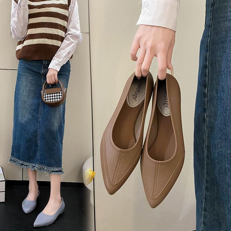 Женские летние сандалии для отдыха на открытом воздухе, модные сандалии с закрытым носком, нескользящая мягкая подошва для мам, повседневные женские туфли с неглубоким носком