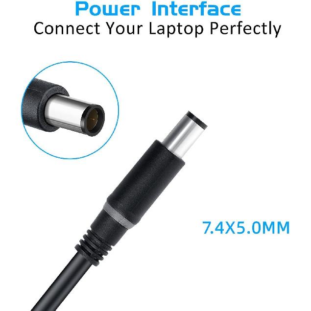 180W GaN Charger for Dell Precision 7680 7670 7770 7780,Dell G7 7588 7590 7790 DA180PM210 LA180PM210 HA180PM210 Gaming Laptop Adapter