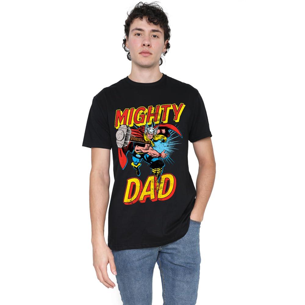 Thor Мужская футболка Mighty Dad