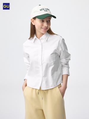 Короткая рубашка Gu Oxford