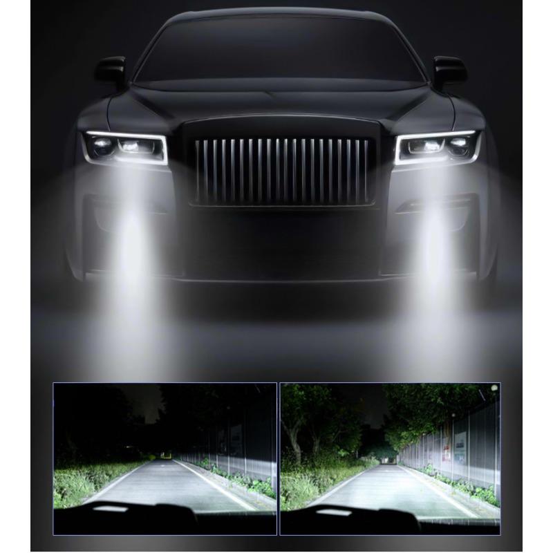 M01X Бифокальная линза A82 Бифокальная линза H4 Автомобильная светодиодная фара Матричный конденсатор Рыбий глаз Лампа Модификация