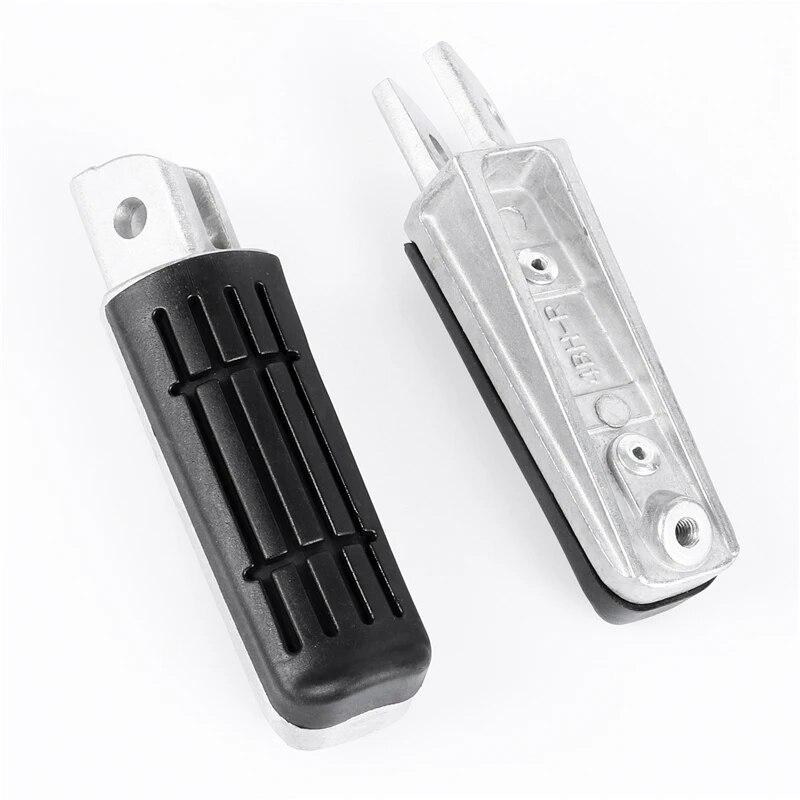 1 комплект для Yamaha FJR1300 FZ400 FZ6R XJR400 XJR1200 XJR1300 XJ6 FZ6N 2004-2006 мотоциклетные передние и задние подножки комплект подножек