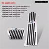 Car Accessories Pedals For Bmw E90 E91 E92 E93 F06 F07 F11 F15 F20 F30 F31 F32 F48 G05 G20 F35 3d Accelerator Brake Pads M logo UG6