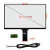 10.1/11.6/13.3/14/15.6 Inch Universal DIY Multi-touch Capacitive Digitizer Touch Screen Panel Glass With USB Driver Board Converter