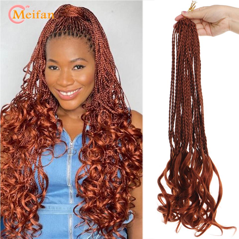 18-дюймовые синтетические свободные волнистые плетения волос, большие волны, вязанные крючком волосы, предварительно растянутые французские кудри, омбре, косы для женщин