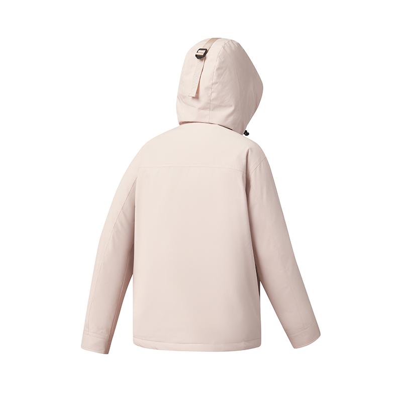 Fila Fitness Minimalist Fashion Versatile Casual Loose Hooded Down Jacket Women Outerwear A51W541902FPK