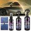 30/100 мл средство для покрытия автомобильной краски 3 в 1 керамическое покрытие для автомобиля краска блестящая очистка быстрые инструменты H6X7