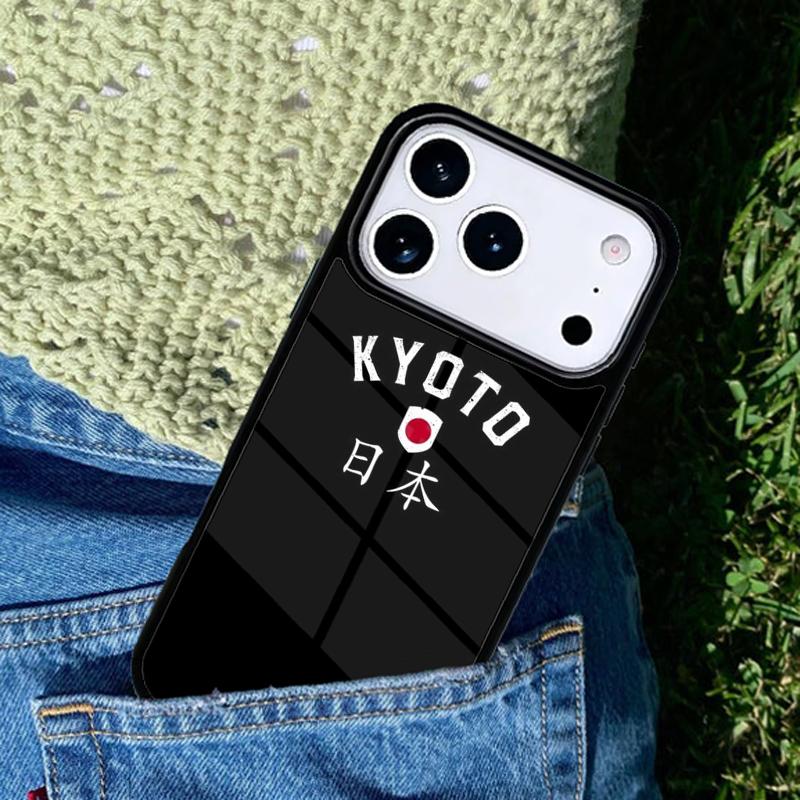 Кёто Япония Старая столица чехол для мобильного телефона Совместим с IPhone 17 16 15 14 13 12 11 Pro Max 17 Air cover