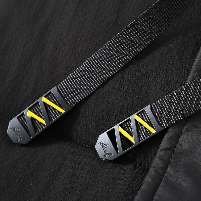 Plus Size S-8XL Autumn Sleeveless Jackets Men Waistcoat New Fashion Men's Warm Vest Hooded Korean Style Padded Coats