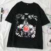 Ретро футболка с аниме Смертный приговор Unisex с коротким рукавом S-5XL Унисекс футболка