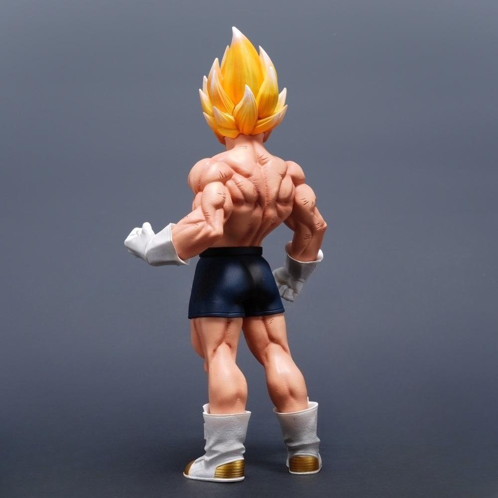 28,5 см/11,22 дюйма Аниме Фигурка Dragon Ball Веджета Фигурки Действия Статуэтка из Поливинилхлорида Настольное Украшение Коллекционная Миниатюра Игрушки Подарки
