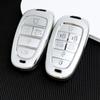 Чехол для ключа автомобиля с 5/7/8 кнопками для Hyundai Sonata Sel Ev 6 Ev 8 IONIQ 5 NEXO Tucson Sonata 2020 Grandeur 2020 Sonata Limited