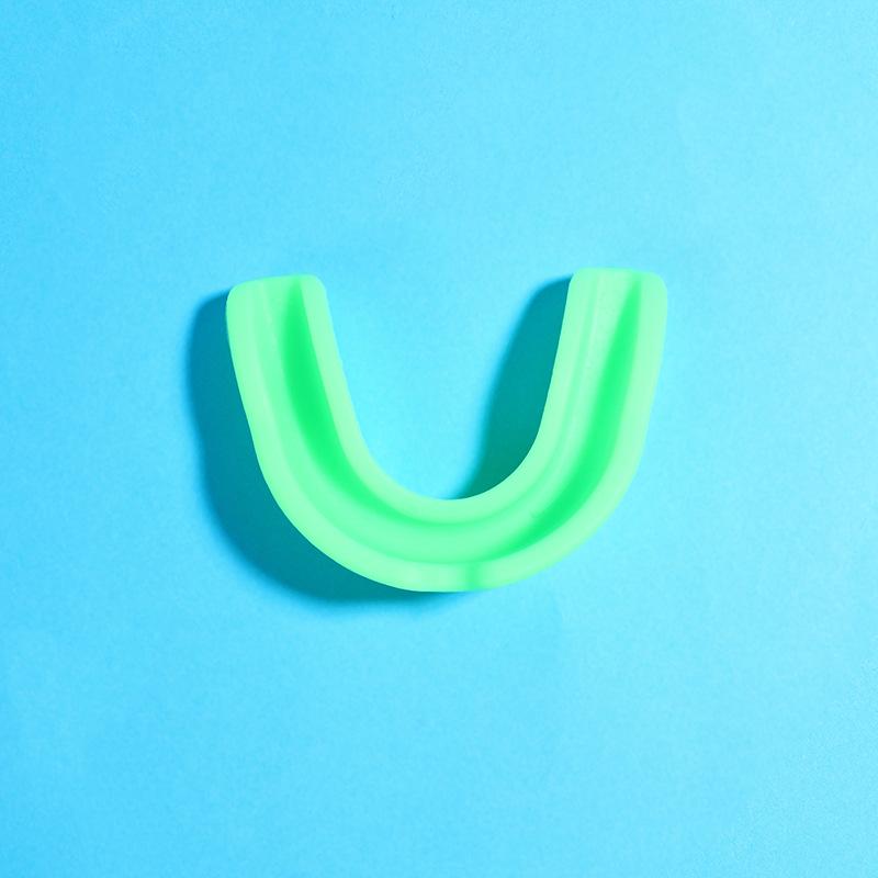 Мужская спортивная капа для баскетбола, бокса, тхэквондо и саньда - термопластичный материал ЭВА для усиленной защиты зубов