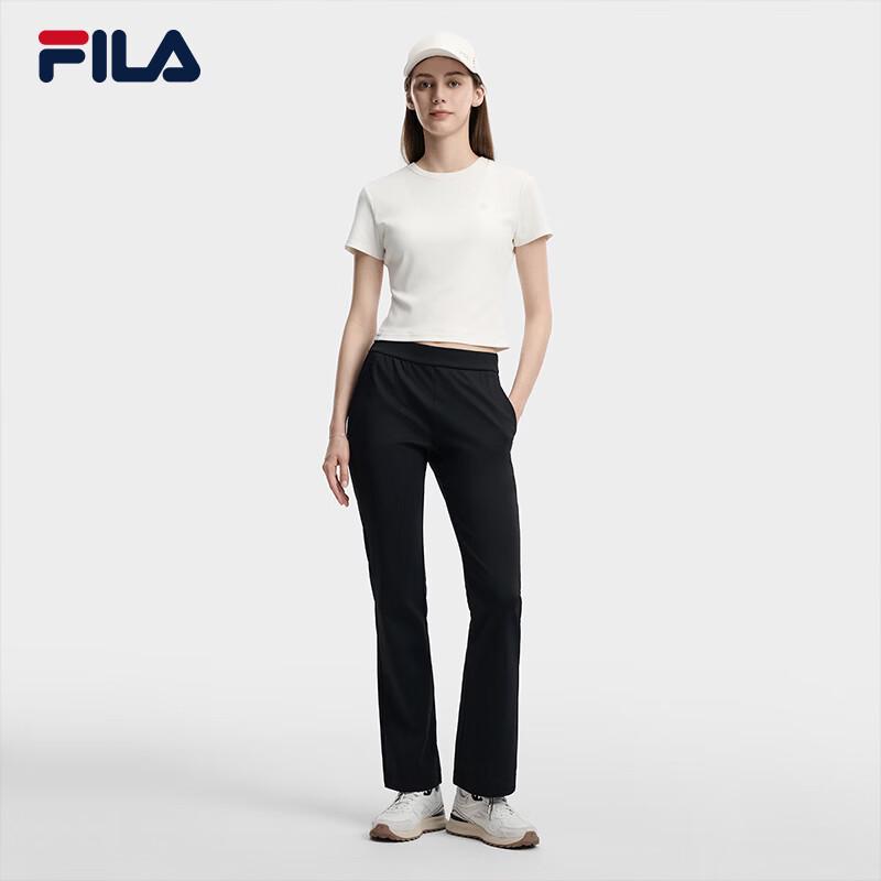 Fila Женские вязаные расклешенные брюки