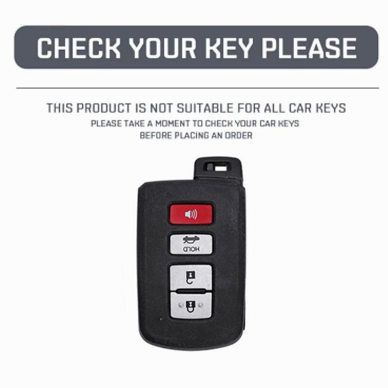 Чехол для дистанционного ключа из ТПУ для Toyota Avalon Camry Corolla RAV4 Highlander Auris CHR Land Cruiser, автоаксессуары