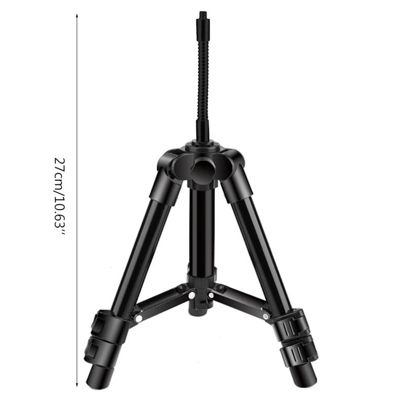 Portable Fish Light Tripod Bracket Aluminum Alloy Telescopic Fishing Camera Live Tripod Holder Night Fishing Light Bracket
