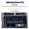 2026 Новый 6,86" Android 14 1 DIN 4+64 ГБ Автомагнитола Радио Carplay Android Auto 1DIN GPS НАВИГАЦИЯ Wifi BT RDS WIFI BT USB Type-C Универсальная Большой экран Видеорегистратор