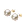 Akoya Pearl Earrings K18 Gold Ladies HA00085R13CG0PA03Y 8.5mm [Gift Wrapped]