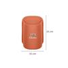 AABHP1 Car Logo Water Cup Holder Door Mounted Storage Box for Cadillac XT5 XT6 XTS ATS BLS CT4 CT5 SLS SRX CTS Escalade Accessories