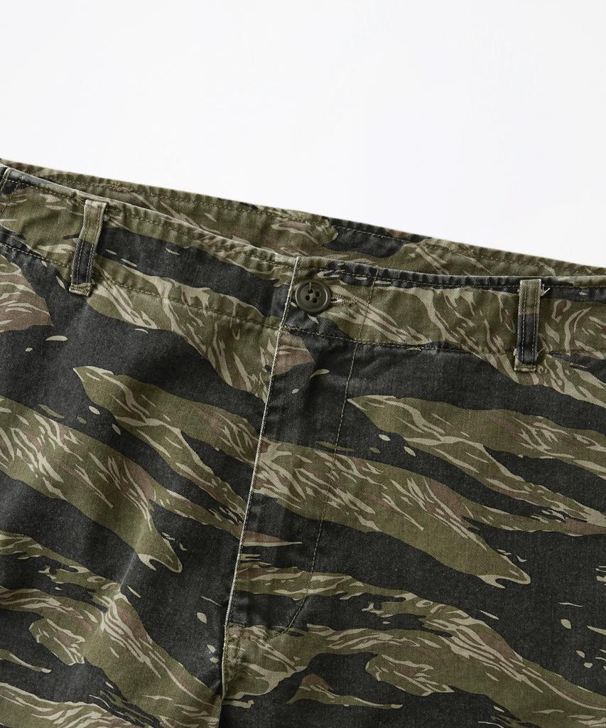ВЫДАЮЩИЕСЯ Военные брюки Tds Tiger Camo_Tiger Camo