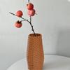 1 шт. Устройство для цветочной композиции, ваза, практичный держатель для сухих цветов, вставка для вазы, корзина для сухих цветов, настольная ваза для цветов в деревенском стиле