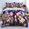 Zero Two DARLING In The FRANXX Anime Bedding Set Duvet Cover Bed Set Quilt Cover Pillowcase Comforter King Queen Size Boys Adult