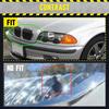 Хромированная решетка переднего капота, 2 шт., для BMW E46, дорестайлинг, 4-дверный, 1998–08/2001 51138208489 51138208490