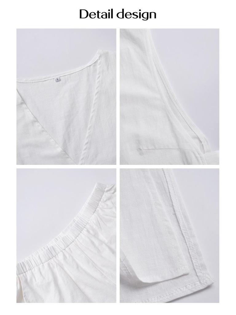 Diyun 2025 Весна/Лето Вискозный Кардиган Жилет и Шорты Комплект - Женский Повседневный Отпускной Стиль, Европейская/Американская Мода.