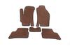 Коврики EVA (Коричневый) для Kia Rio 2005-2011 гг