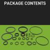 435567 New Trim and Tilt O-Ring and Seal Kits Compatible with BRP Johnson Evinrude 40 48 50 033566 0333496, 0912298, 091229, 0435567, 0339849