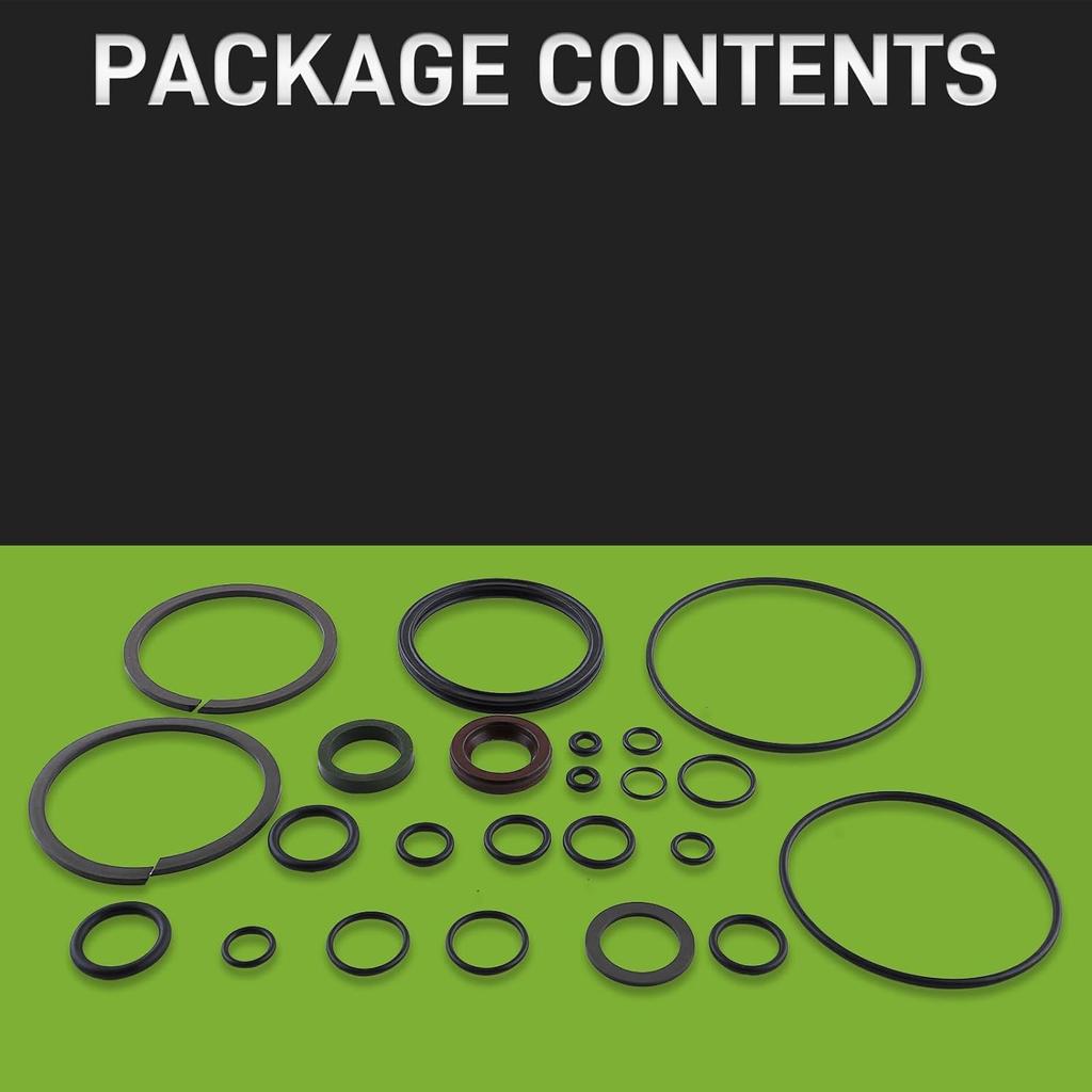 435567 New Trim and Tilt O-Ring and Seal Kits Compatible with BRP Johnson Evinrude 40 48 50 033566 0333496, 0912298, 091229, 0435567, 0339849