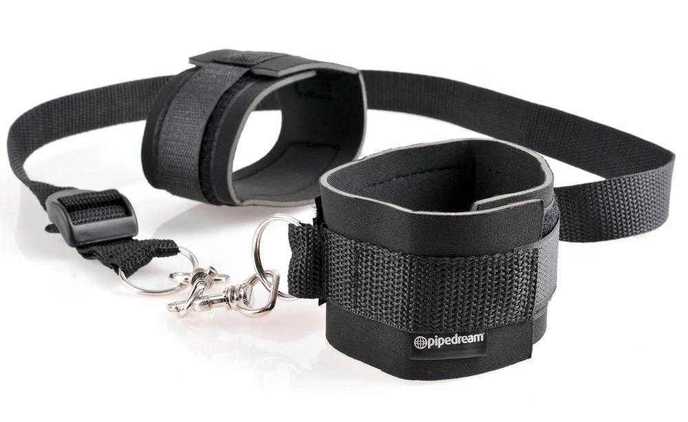 Fetish Fantasy Series - Black Cuff and Restraint Set