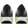 Nike Leather Cushioning Breathable Low top Kids Lifestyle Shoes Gray Yellow FN4446-001