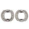 2pcs Mini Bike Drum Brake Pads Shoes Replacement for Coleman CT200U BT200X CT200U EX