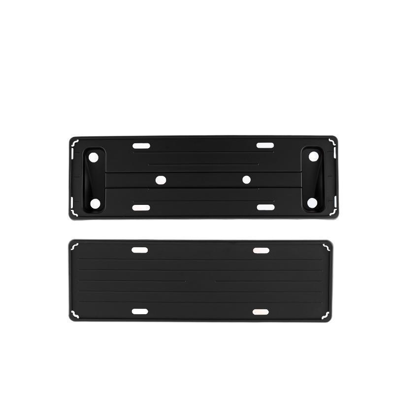 Tesla Model Y/3 Floating License Plate Frame Kit (25 Updated Models)