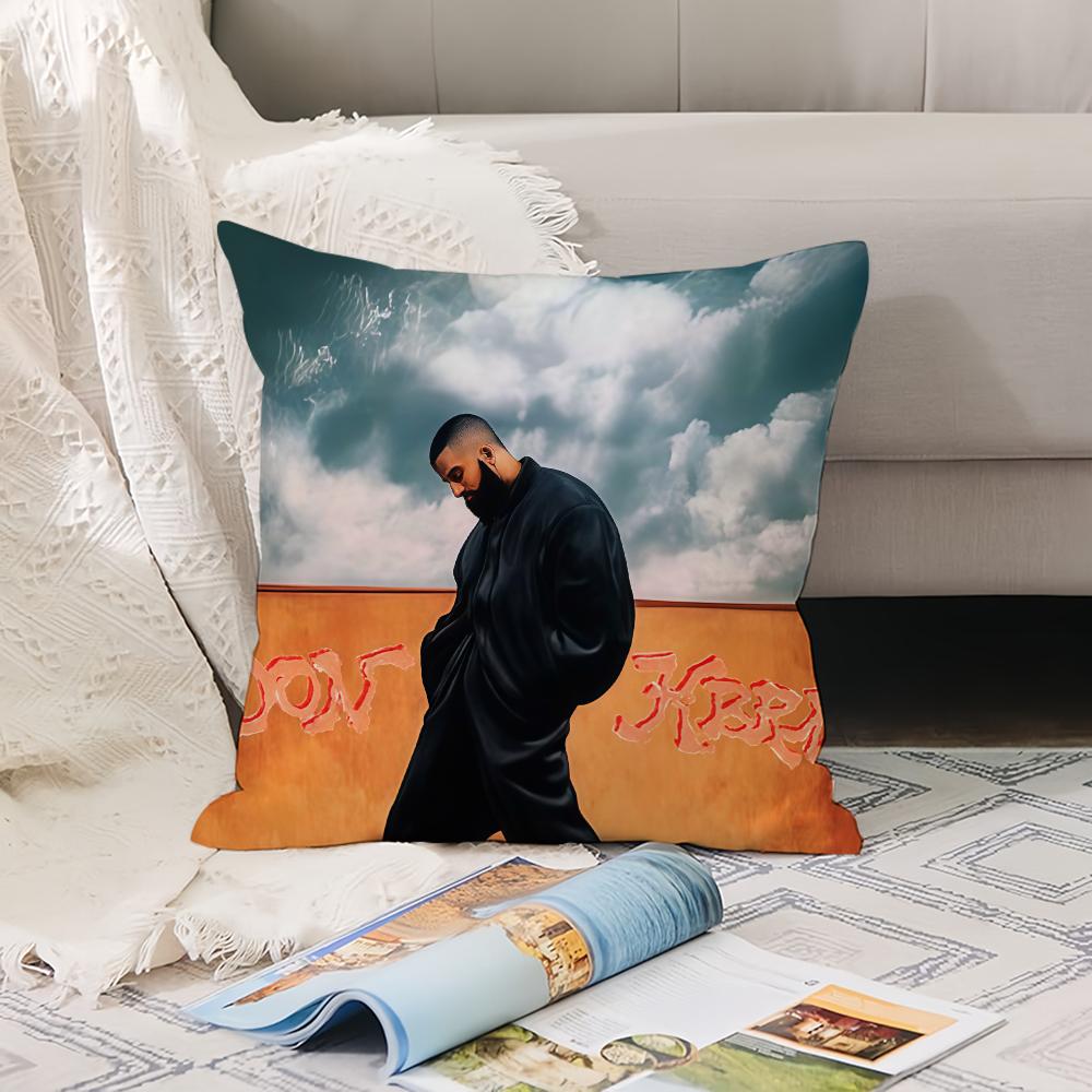 American Rapper Eladio Carrion Pillow Case Office Cushions Suitable For Sofa Car Bedroom Decorative Cushion Cover