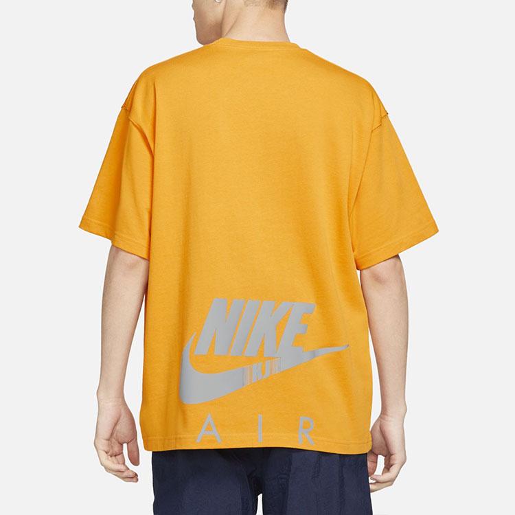 Nike X Kim Jones NRG AM Short-Sleeve Tee Circuit Orange Men Tops DC9986-804