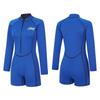 Womens 2.5mm Neoprene Full Body Wetsuit Snorkeling Surfing Swimming Fall