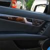 Left Driver Side Silver Matte Interior Door Repair Handle For Kit C230 C250 C300